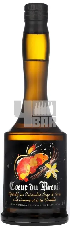 Aperitif Chateau du Breuil Vanille 0,7 l 16% (holá láhev)