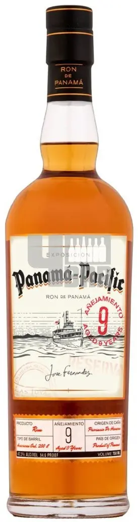 Panama Pacific 9y 47,3% 0,7 l (holá láhev)