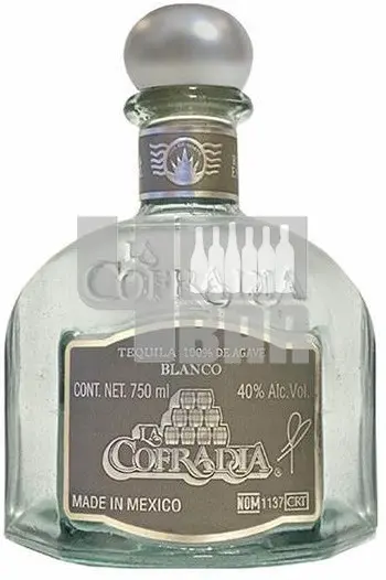 La Cofradia BLANCO Tequila 38% 0,7 l (holá láhev)