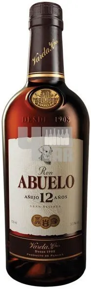 Abuelo Anejo 12y 40% 0,7 l (karton)