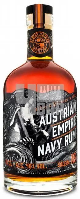 Austrian Empire Navy Solera 18y 40% 0,7 l (tuba)