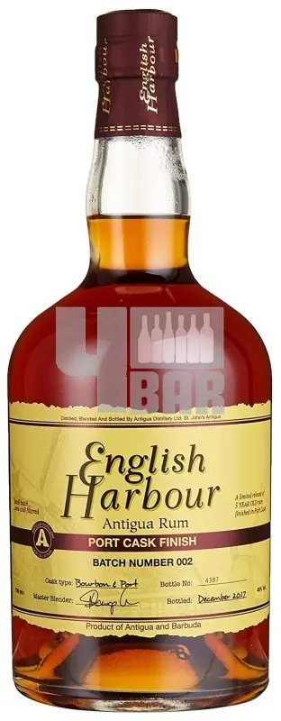 English Harbour Port Cask Finish 46% 0,7 l (karton)