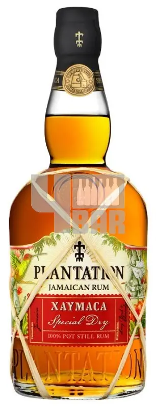 Plantation Xaymaca 43% 0,7l (holá láhev)
