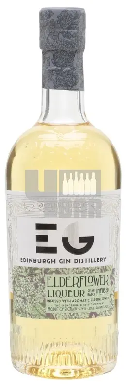 Edinburgh Gin Elderflower 20% 0,5 l (holá láhev)