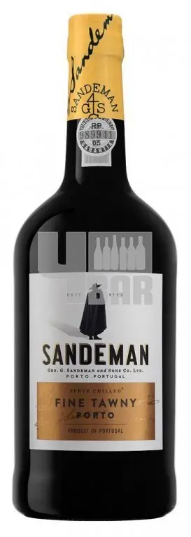 Sandeman Porto Tawny 19% 1 l (holá láhev)