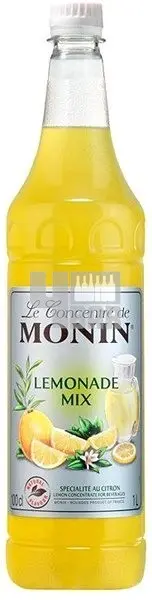 Monin lemonade Mix 1l (holá láhev)