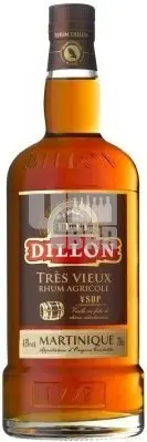 Dillon Rhum Tres Vieux VSOP 43% 0,7 l (holá láhev)