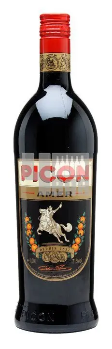 Picon Amer 21% 1 l (holá láhev)