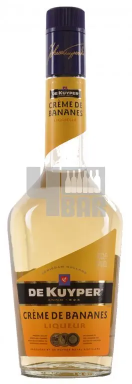 De Kuyper Créme de Bananes 0,7 (holá láhev)