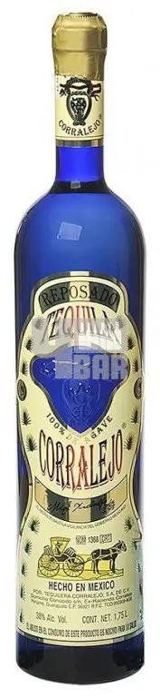 Corralejo REPOSADO Tequila 38% 0,7 l (holá láhev)