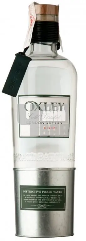 Oxley Dry Gin 47% 1 l (holá láhev)