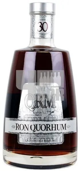 Quorhum 30y 40% 0,7 l (holá láhev)