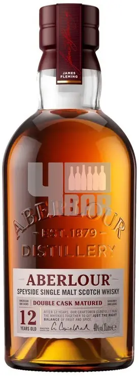 Aberlour Double Cask Matured 12y 40% 1 l (tuba)