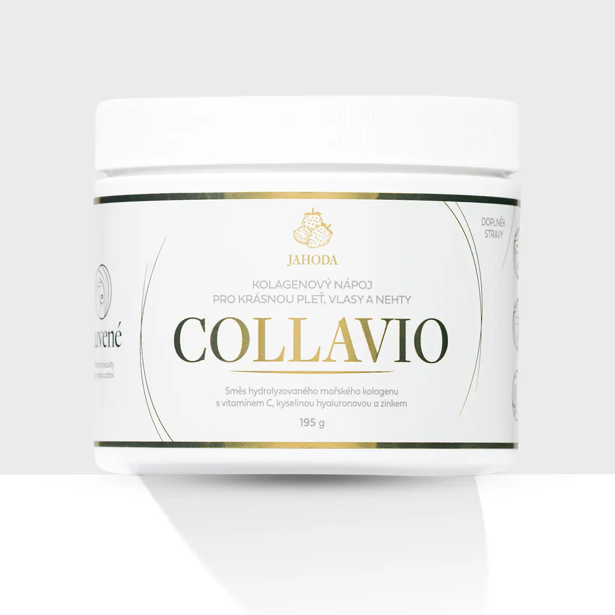 Luvené Kolagen drink Collavio jahoda 195 g