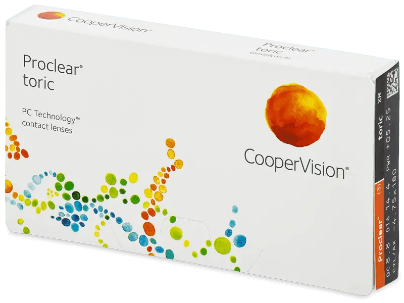 CooperVision Proclear Toric XR (3 čočky)