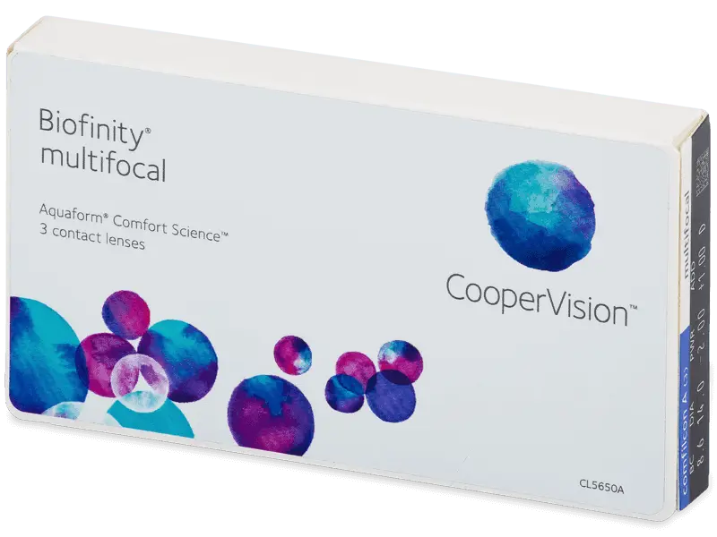 CooperVision Biofinity Multifocal (3 čočky)