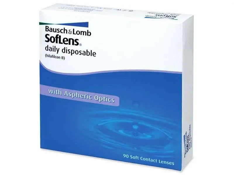 Bausch & Lomb SofLens Daily Disposable (90 čoček)