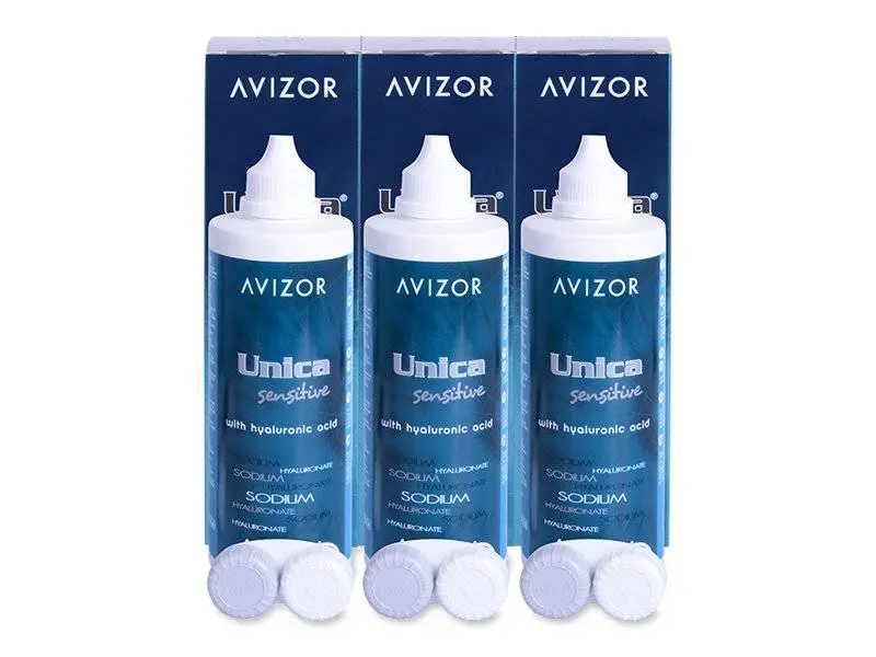 Avizor Unica Sensitive 3x350 ml