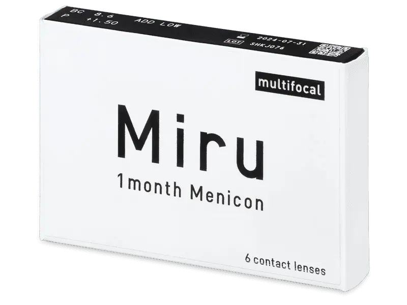 Menicon Miru 1 Month Multifocal (6 čoček)