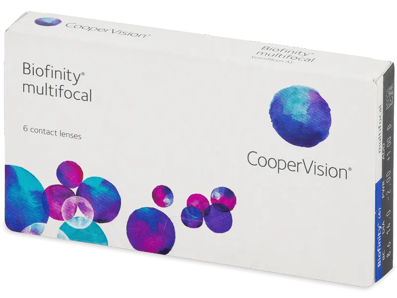 CooperVision Biofinity Multifocal (6 čoček)