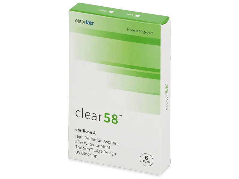 ClearLab Clear 58 (6 čoček)
