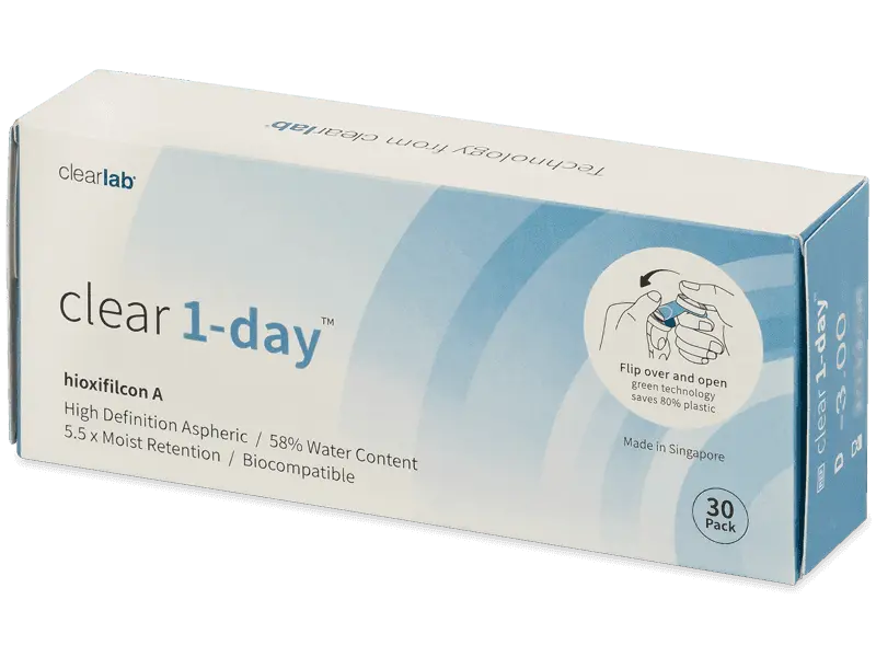 ClearLab Clear 1-Day (30 čoček)