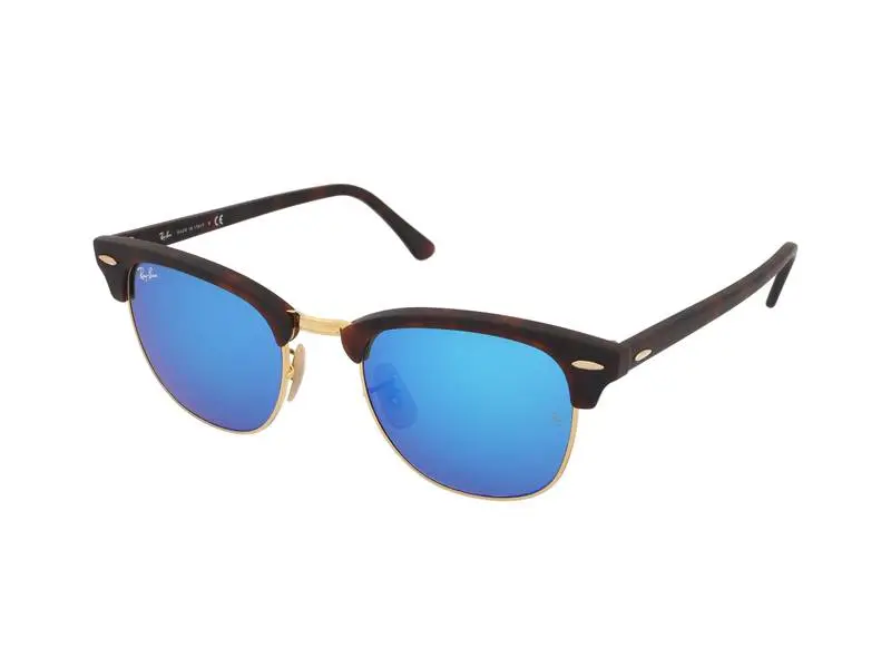 Ray-Ban Clubmaster Flash Lenses RB3016 114517 - M (51)