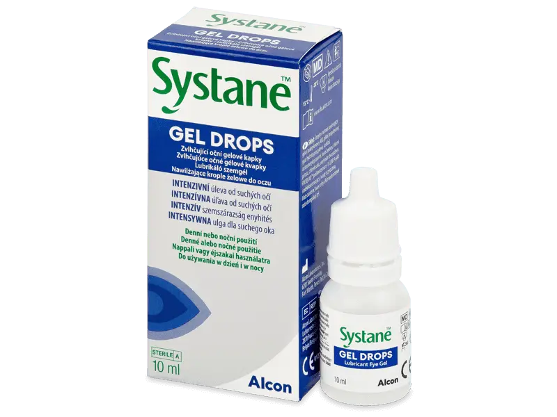 Alcon Systane GEL Drops 10 ml