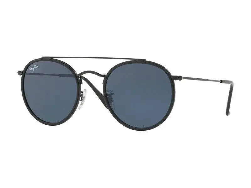 Ray-Ban Round Double Bridge RB3647N 002/R5 - ONE SIZE (51)
