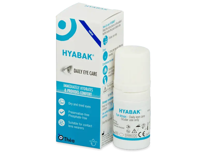 Thea Hyabak 10 ml