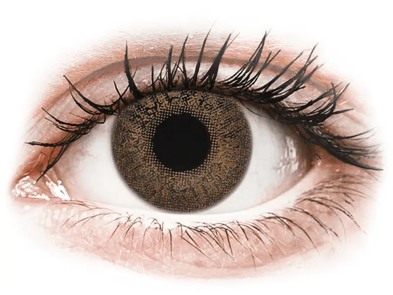 TopVue Color - dioptrické (2 čočky) Brown