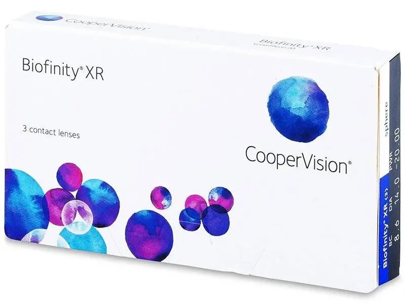 CooperVision Biofinity XR (3 čočky)