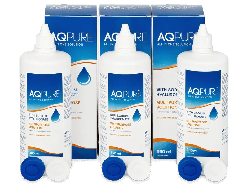 Esoform Roztok AQ Pure 3 x 360 ml