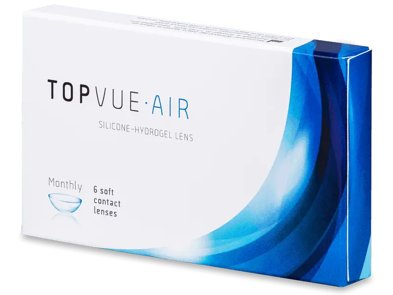 TopVue Air měsíční (6 čoček)