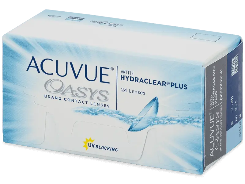 Johnson & Johnson Acuvue Oasys (24 čoček)