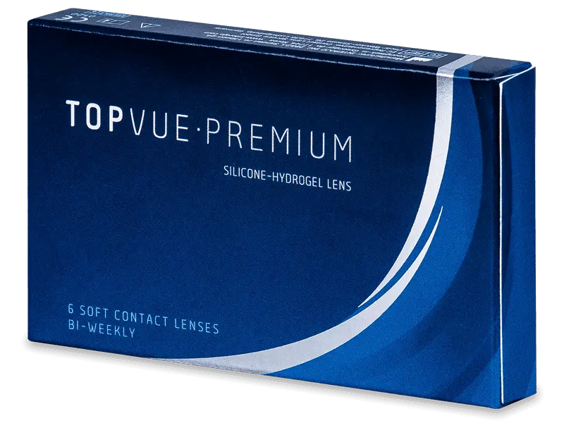 TopVue Premium 6 čoček