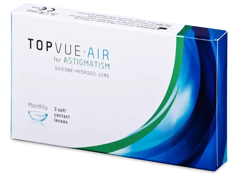 TopVue Air for Astigmatism 3 čočky