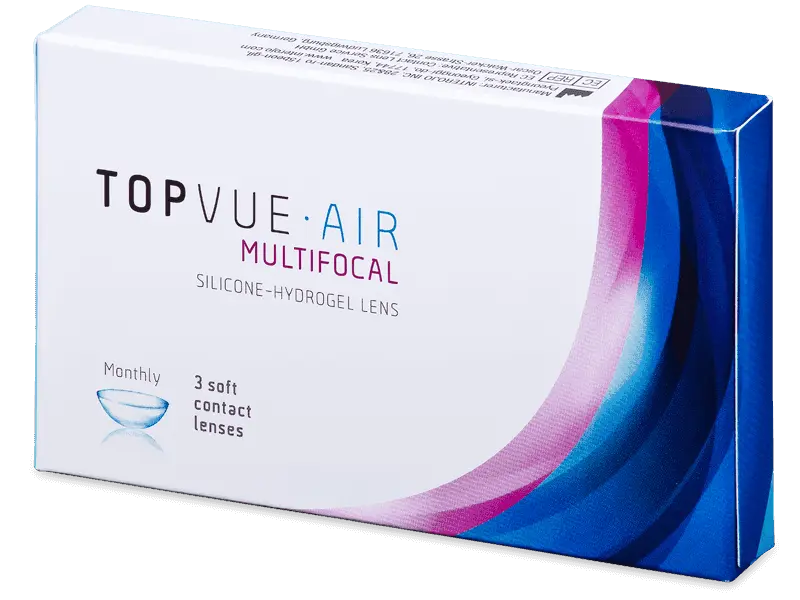 TopVue Air Multifocal 3 čočky