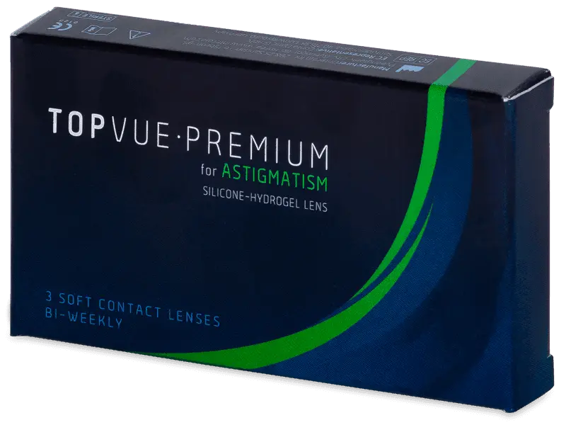 TopVue Premium for Astigmatism (3 čočky)
