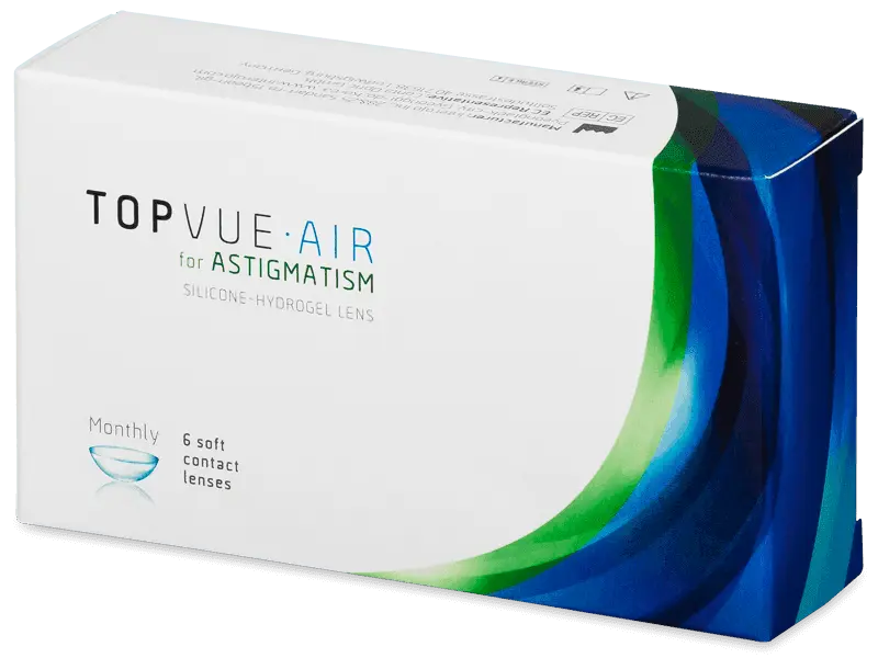 TopVue Air for Astigmatism (6 čoček)