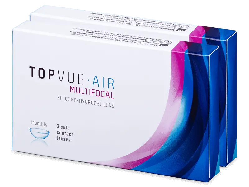TopVue Air Multifocal (6 čoček)