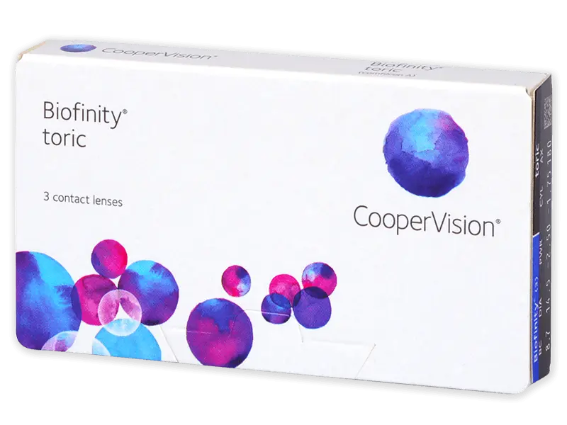 CooperVision Biofinity Toric (3 čočky)