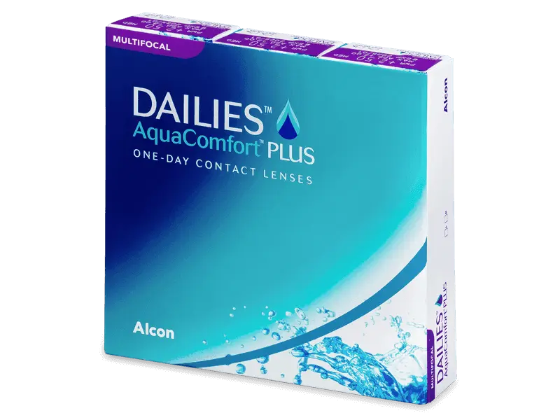 Alcon DAILIES AquaComfort Plus Multifocal (90 čoček)