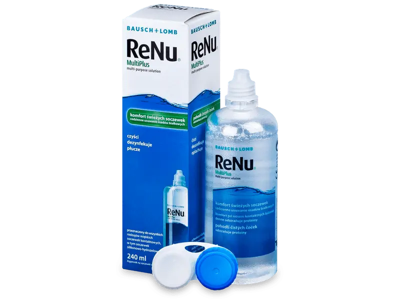 Renu Multiplus Multi-purpose Sol.240ml Bausch&lomb