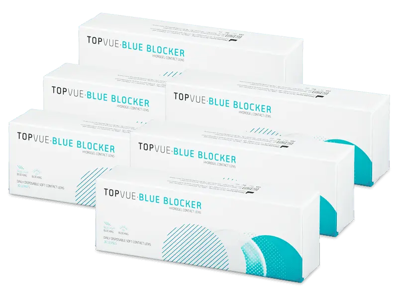 TopVue Blue Blocker (180 čoček)