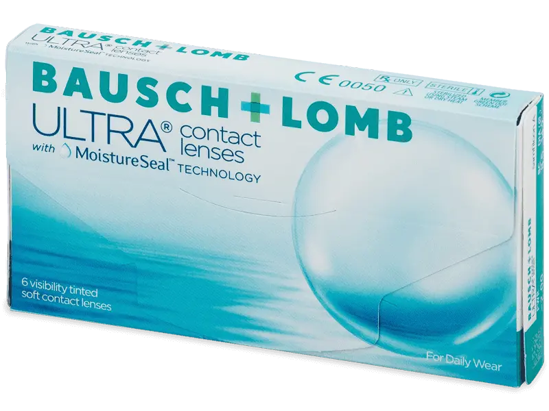 Bausch & Lomb ULTRA (6 čoček)