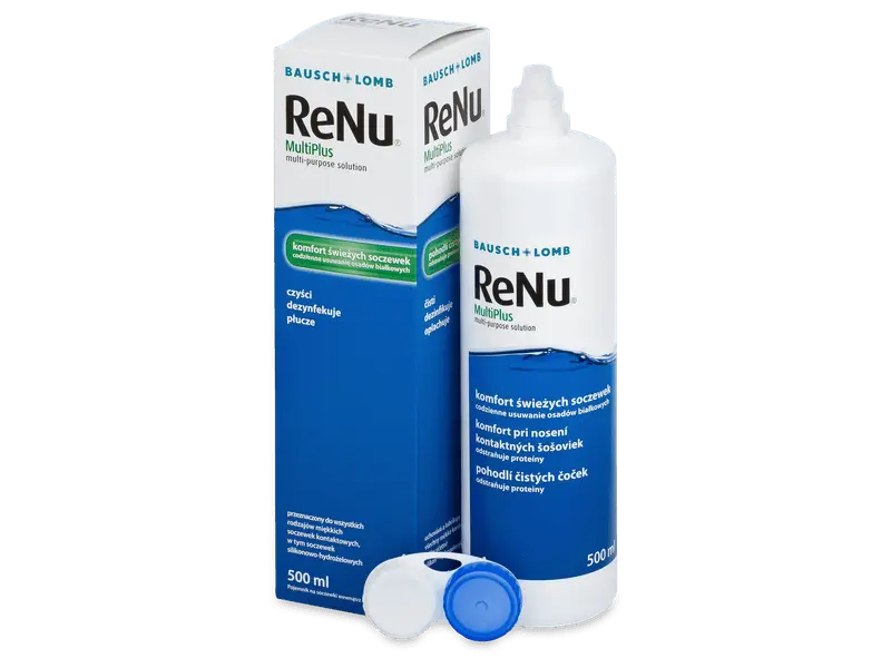 Bausch & Lomb Renu MultiPlus 500 ml