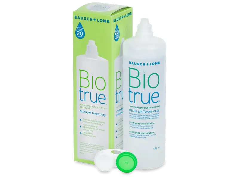 Bausch & Lomb Biotrue 480 ml