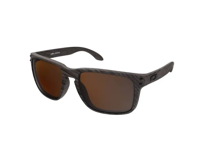 Brýle Oakley Holbrook Xl Woodgrain - Šedá - Univerzální