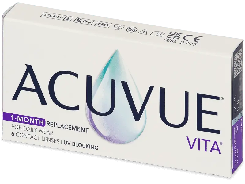 Johnson & Johnson Acuvue Vita (6 čoček)